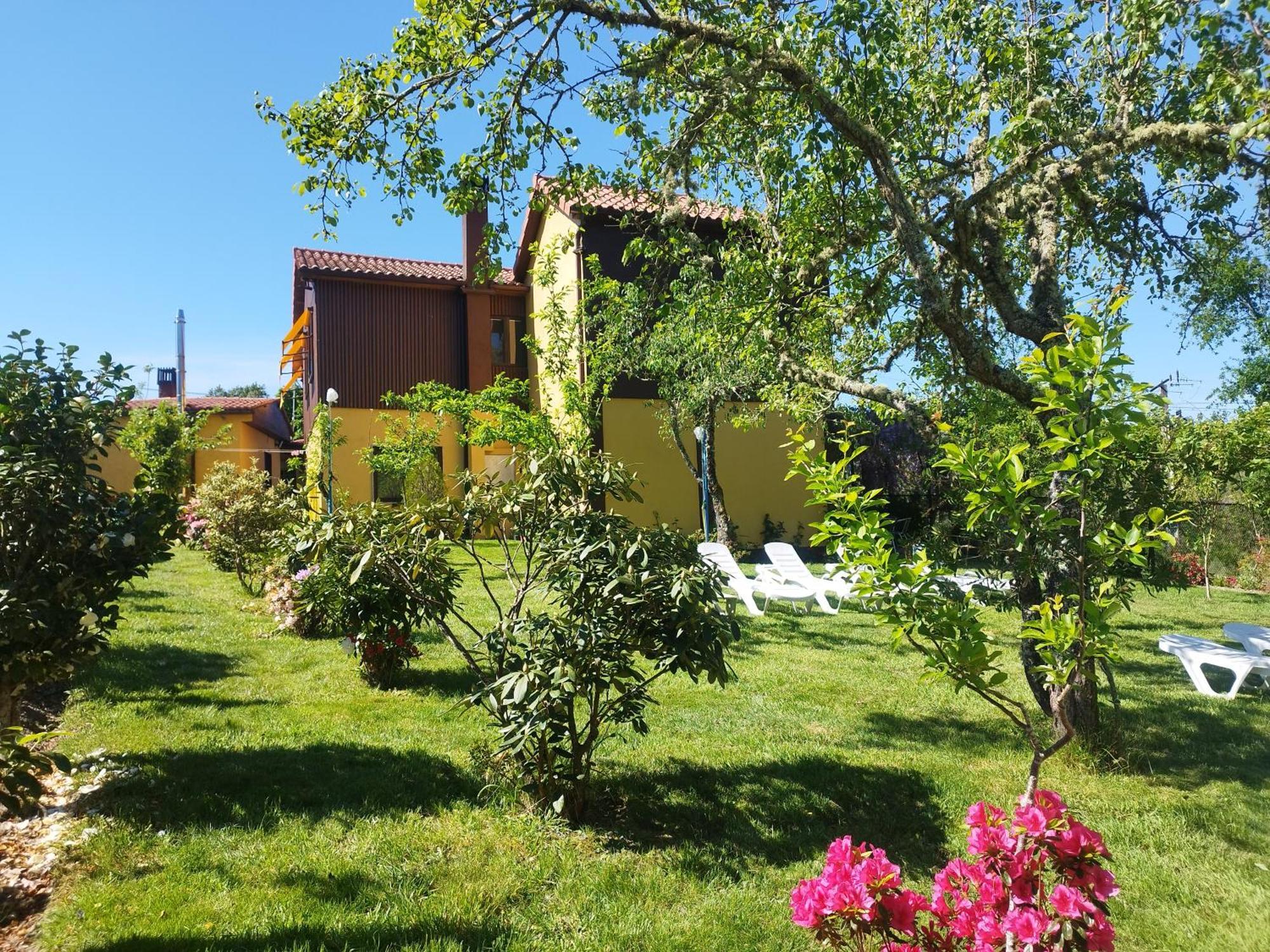 Hotel Casa Da Vieira Ourense Zewnętrze zdjęcie