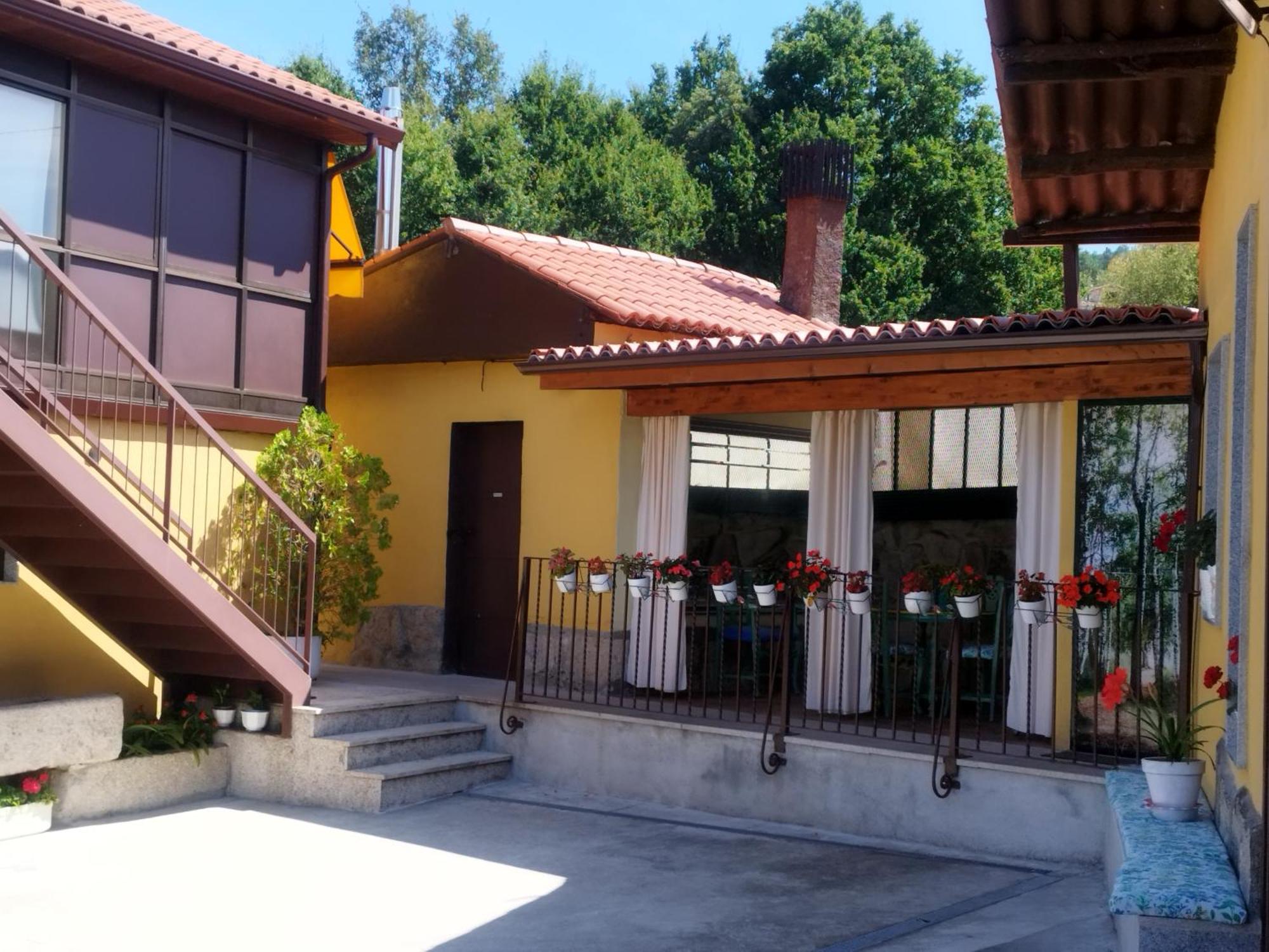 Hotel Casa Da Vieira Ourense Zewnętrze zdjęcie