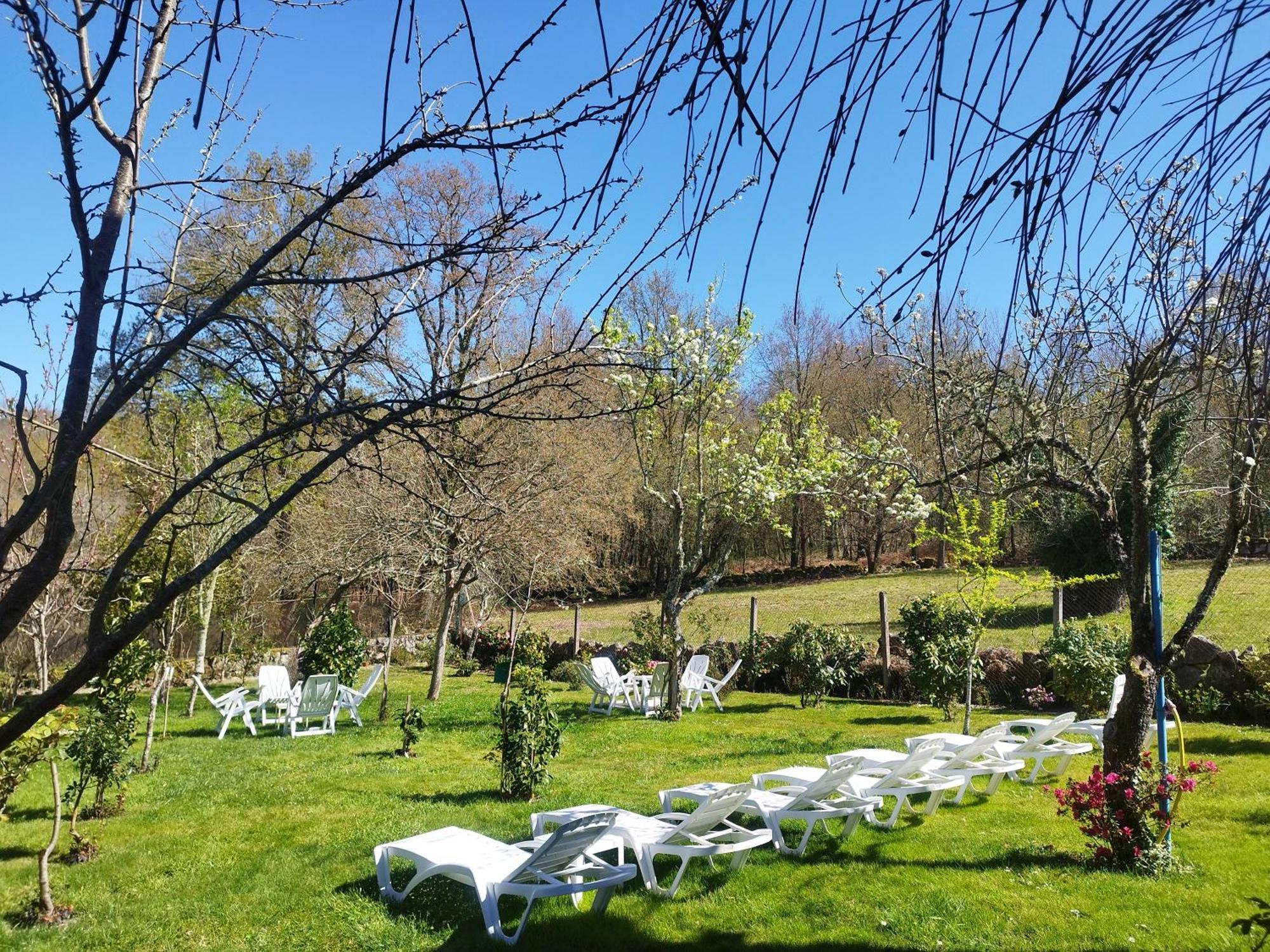 Hotel Casa Da Vieira Ourense Zewnętrze zdjęcie